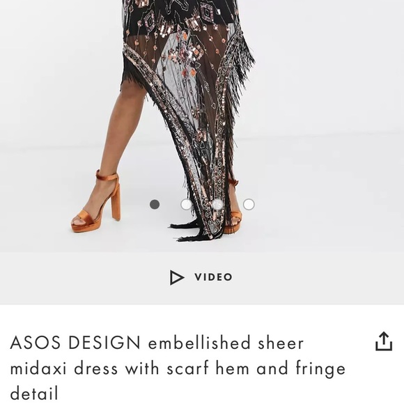 ISO ASOS Dress Size 12 or 14. - Picture 2 of 2
